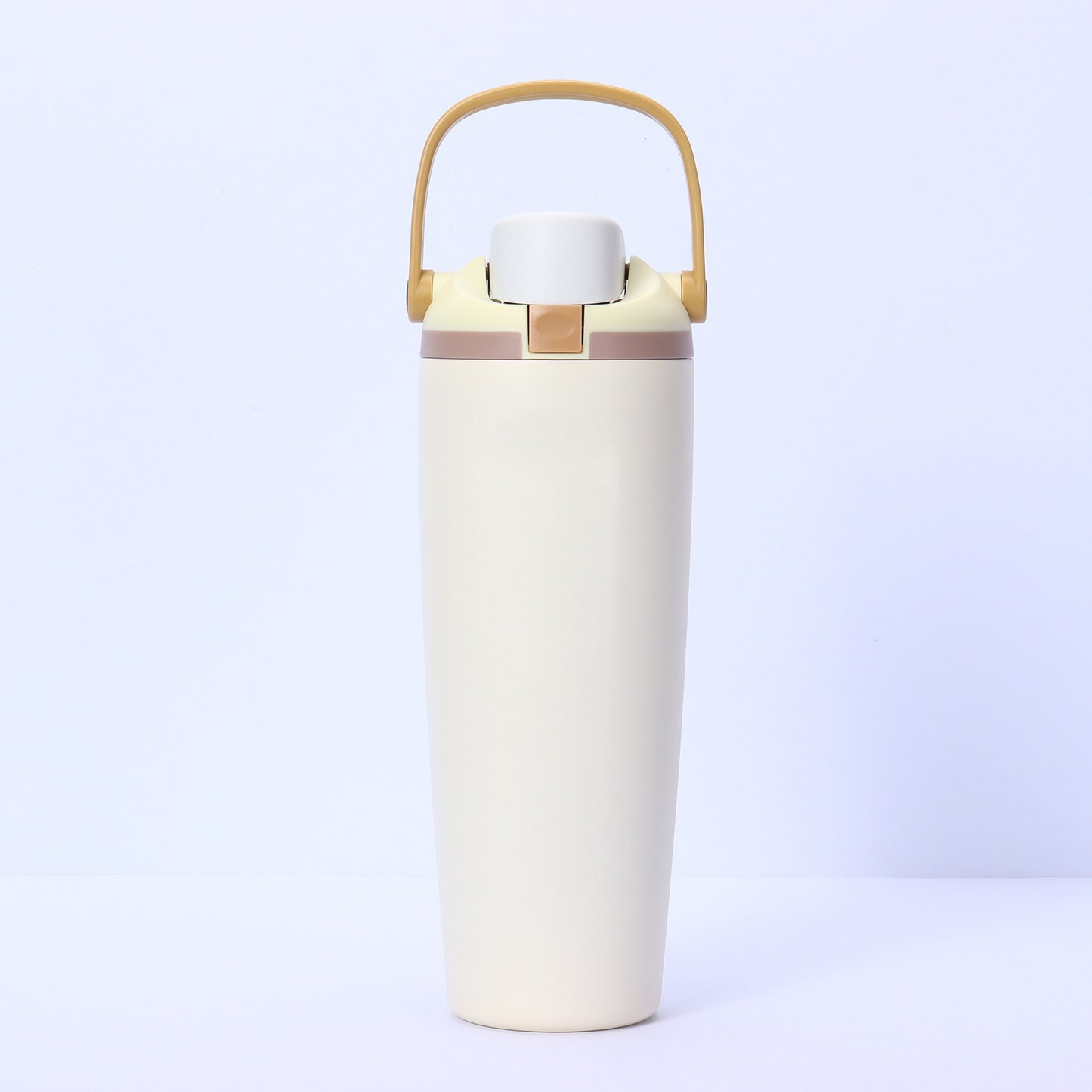 Damen isolierte Trinkflasche mit ergonomischem Tragegriff Karnz
