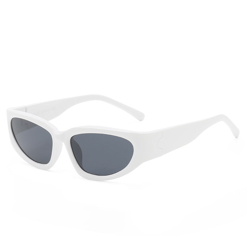 Damen modische Sonnenbrille im eleganten Schildpatt-Design Karnz