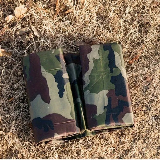 Damen Multifunktionale Picknickdecke mit Camouflage-Muster Karnz