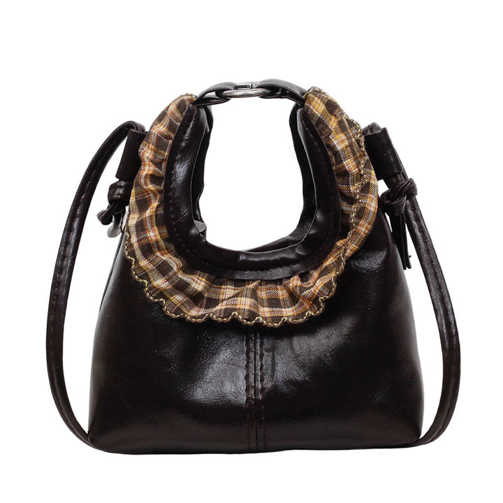 WoStylish Handgefertigte Leder Eimer Tasche Karnz