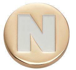 Initialen Themed Reversnadel Karnz