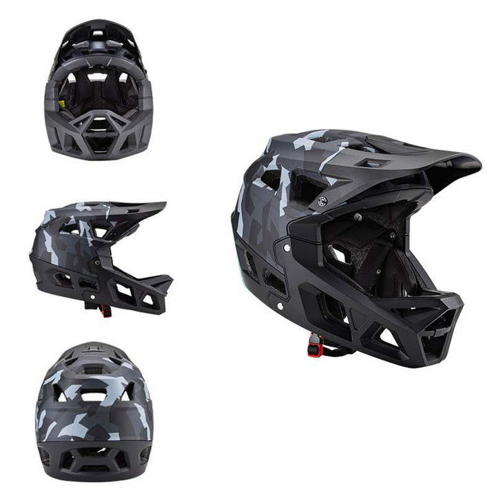 Vollgesichts-Mountainbike-Helm Karnz
