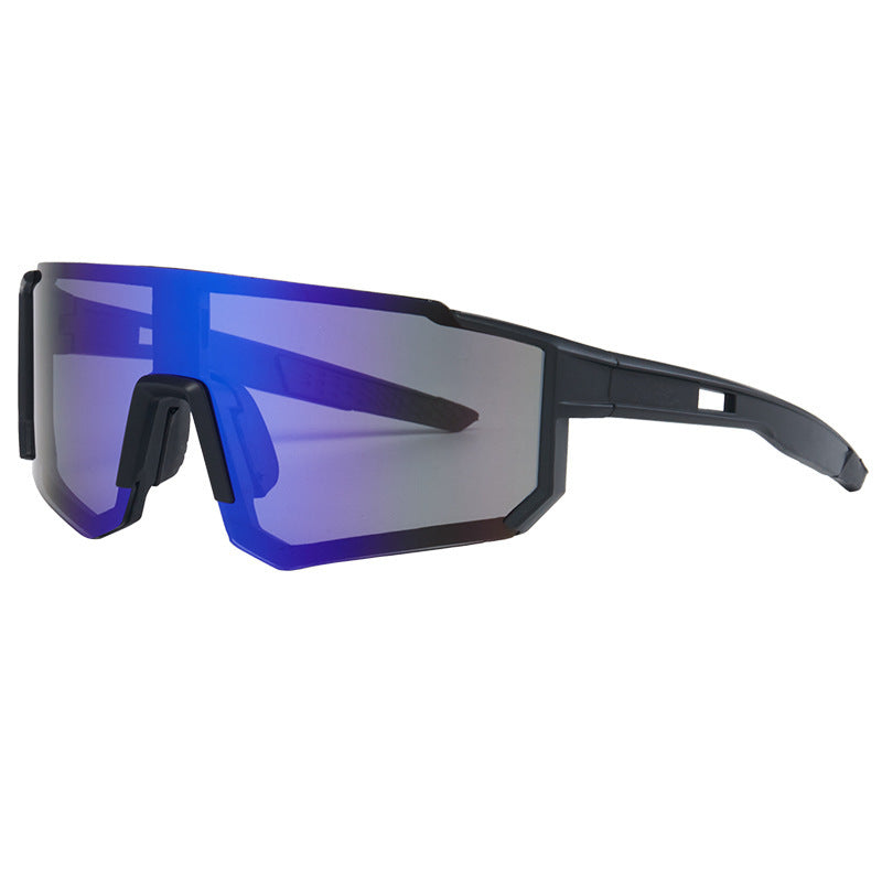 Damen sportliche Performance-Sonnenbrille mit verstellbarem Nasenbereich und UV-Schutz Karnz