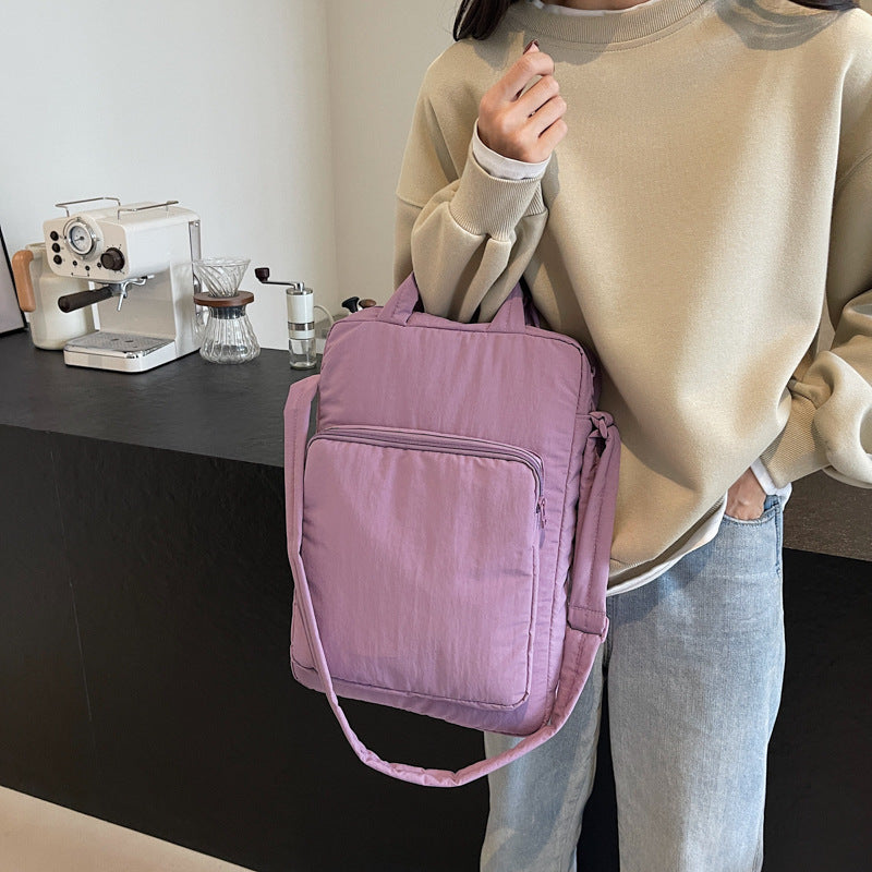 Leichte Multi-Funktions-Schultertasche Karnz