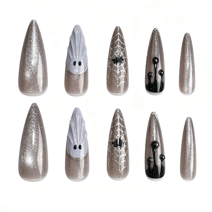 Künstlerisches Stiletto-Nagelkunst-Set Karnz