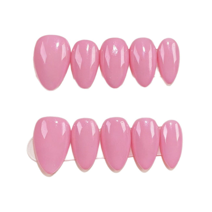 Glänzendes Stiletto Press-On-Nagelset