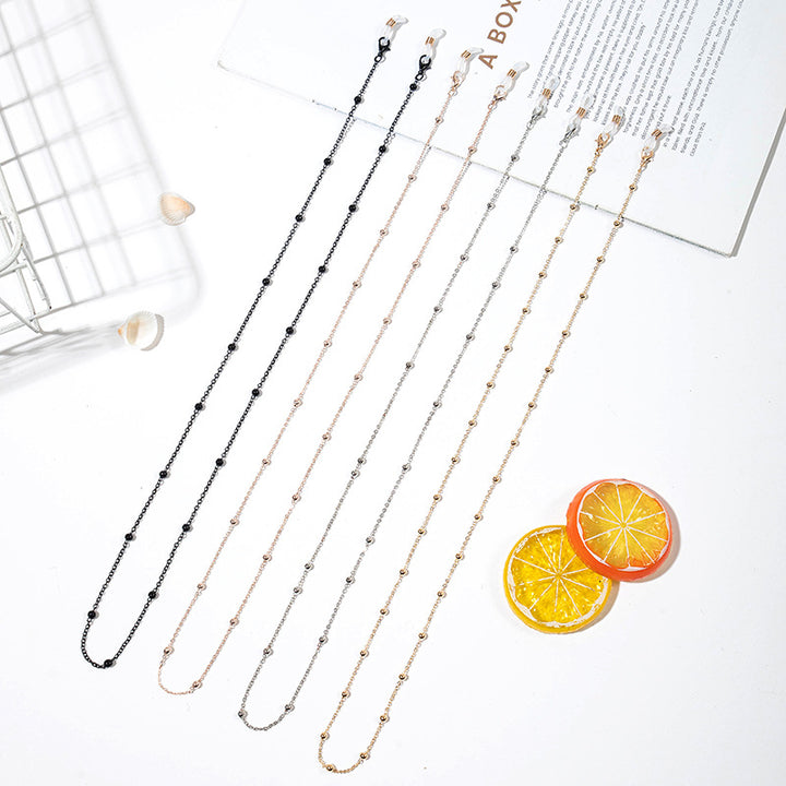 Stylische Brillen Kette Karnz