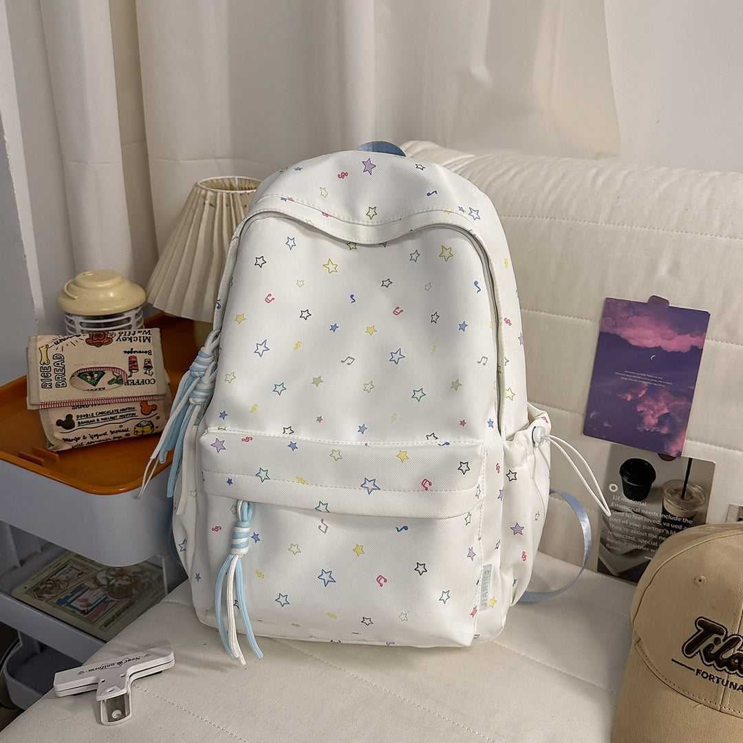 Sternenbedruckter stilvoller Tagesrucksack Karnz