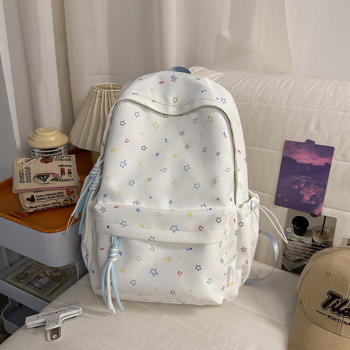 Sternenbedruckter stilvoller Tagesrucksack Karnz