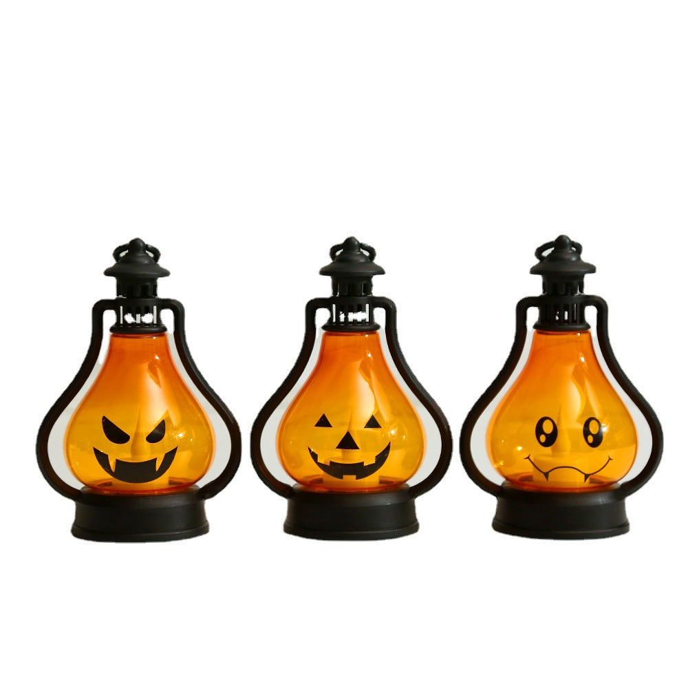Dekorative Halloween-Laterne