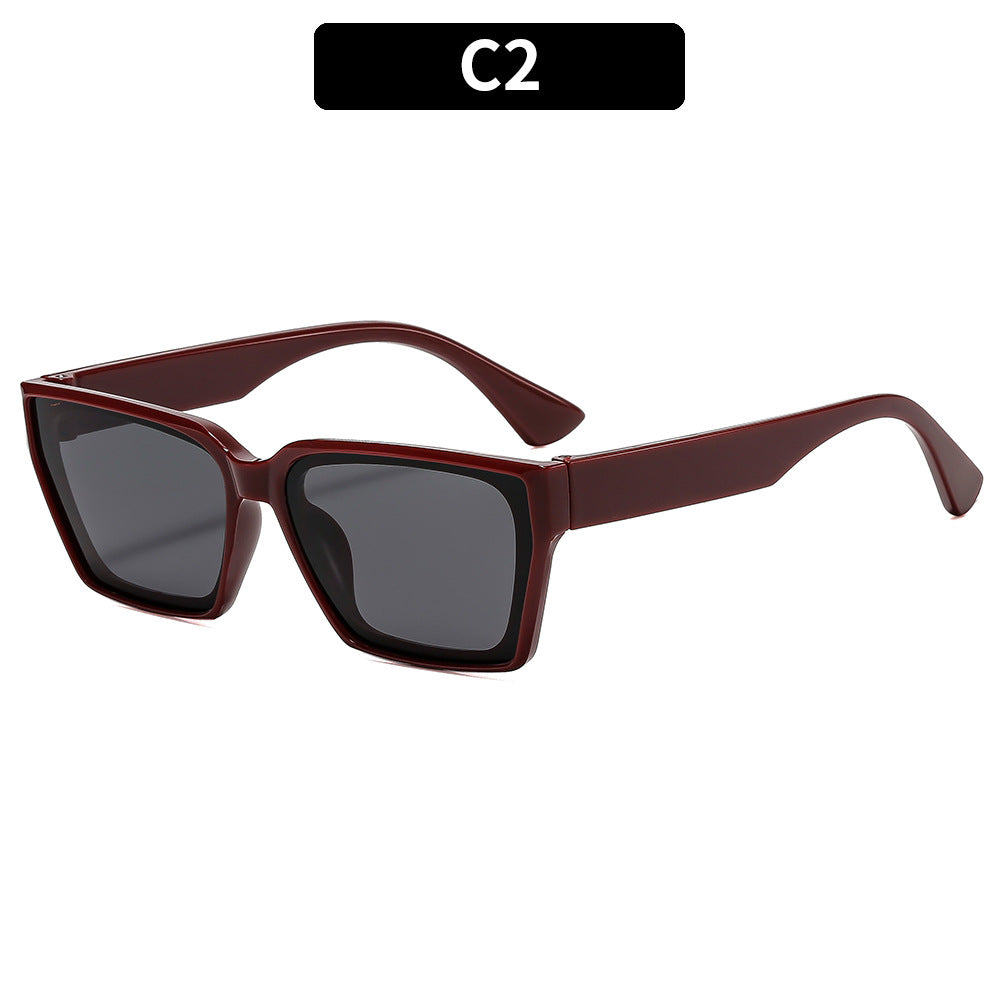 Modische quadratische Sonnenbrille  1787664425