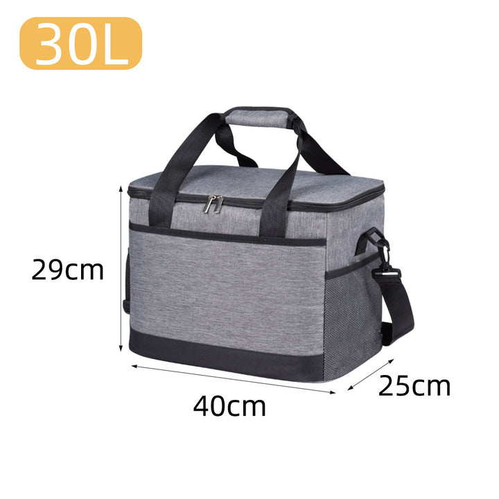 Unisex Kühltasche mit großen Stauraum und isolierender Funktion Karnz