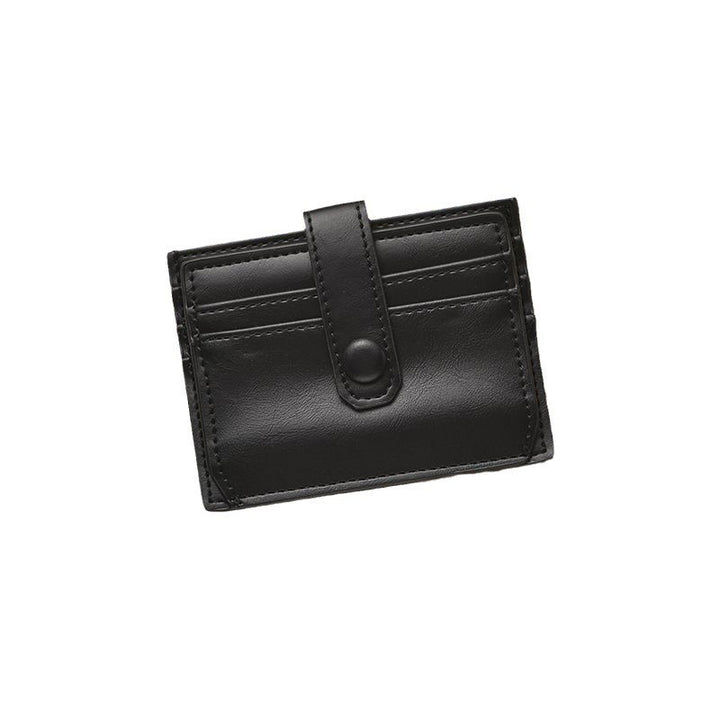 Minimalistischer Lederkartenhalter Karnz