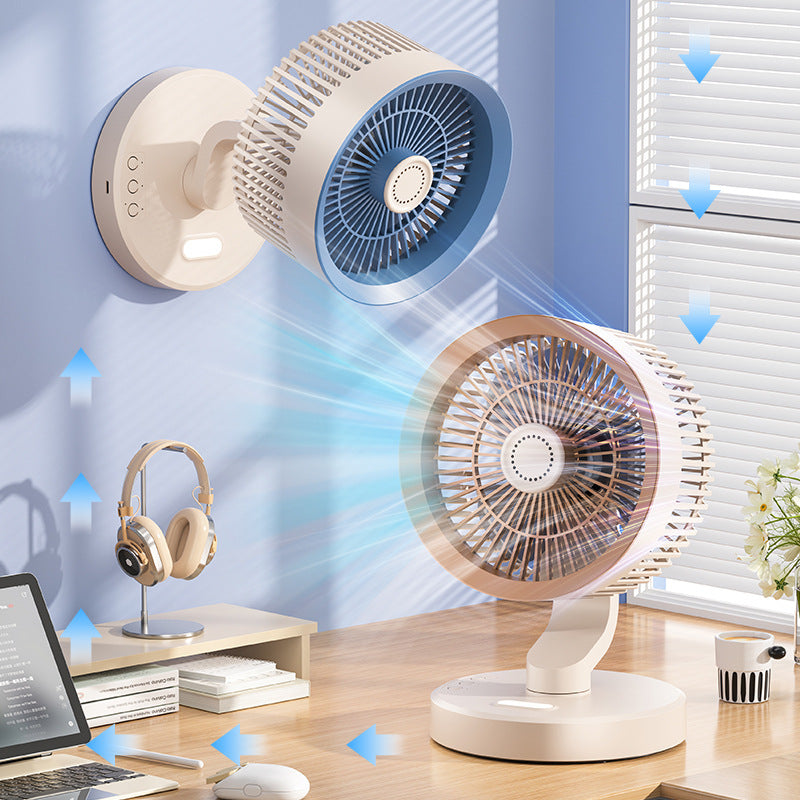 Damen Tragbarer Tischventilator im modernen und kompakten Design Karnz