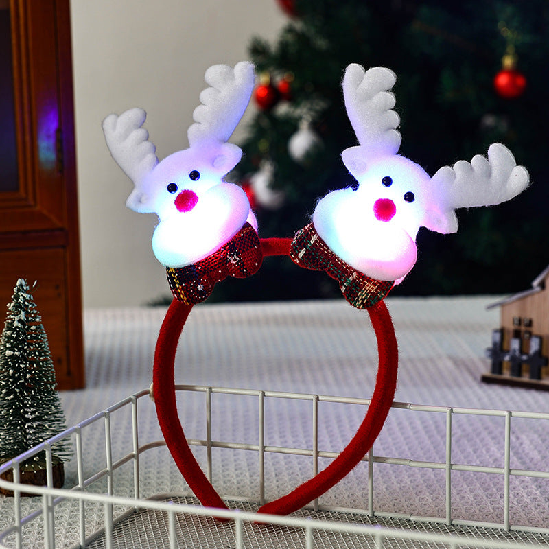 Festlicher LED Weihnachts-Haarreifen Karnz