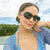 Damen Designer-Sonnenbrille mit kantigem Rahmen und UV-Schutz Karnz