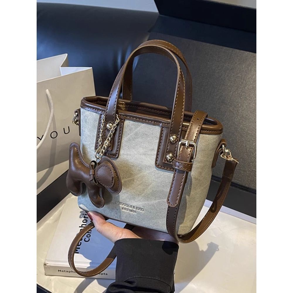 Moderne Mini-Handtasche Karnz