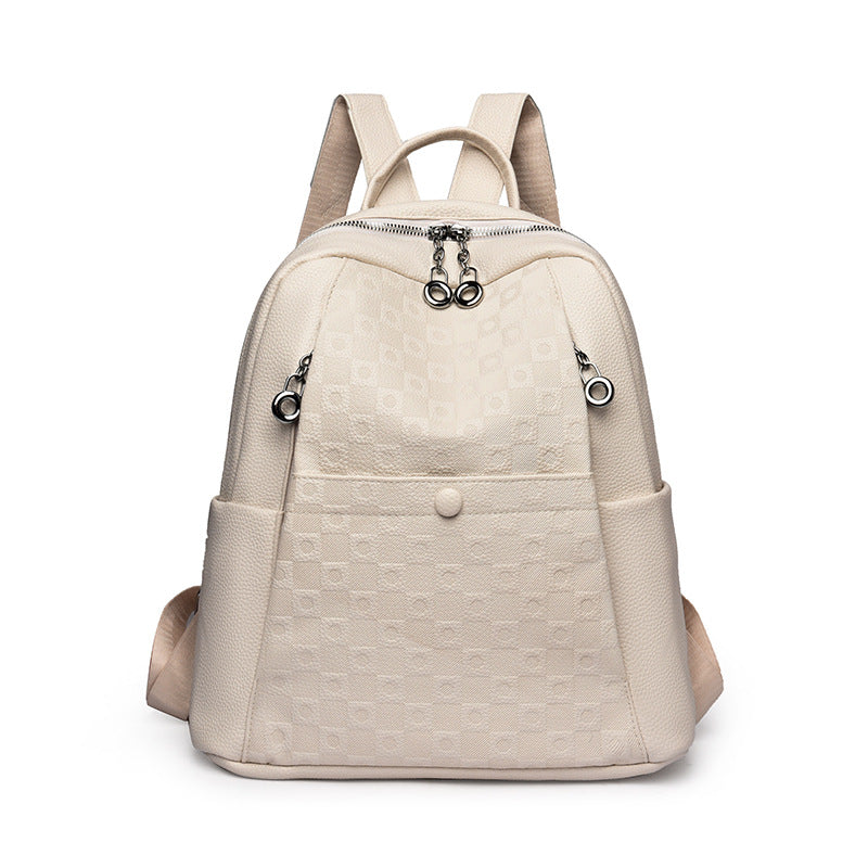 Modischer Textur-Rucksack Karnz