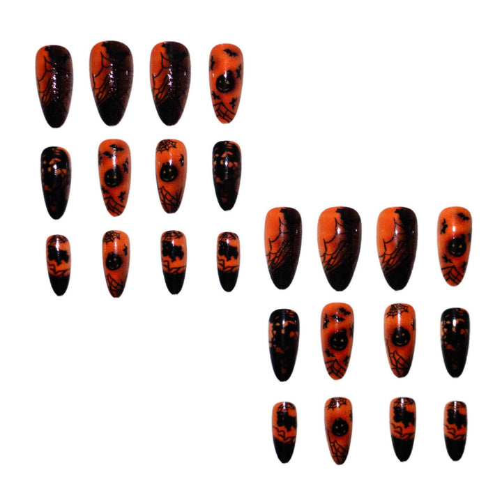 Halloween-inspirierte künstlerische Nagelkunst-Kit