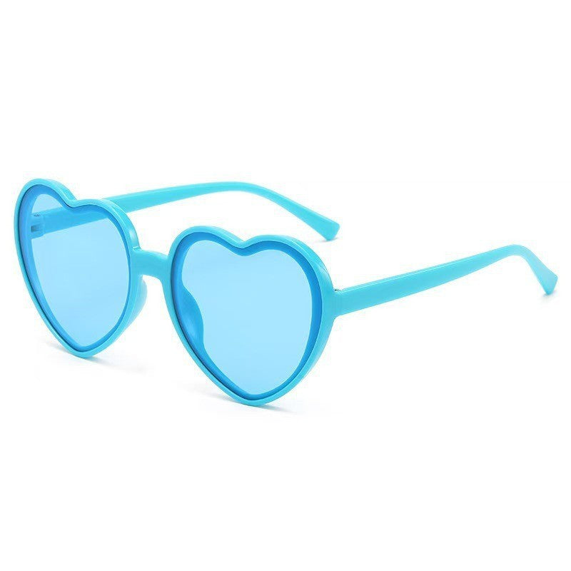 Herzförmige Sonnenbrille Karnz