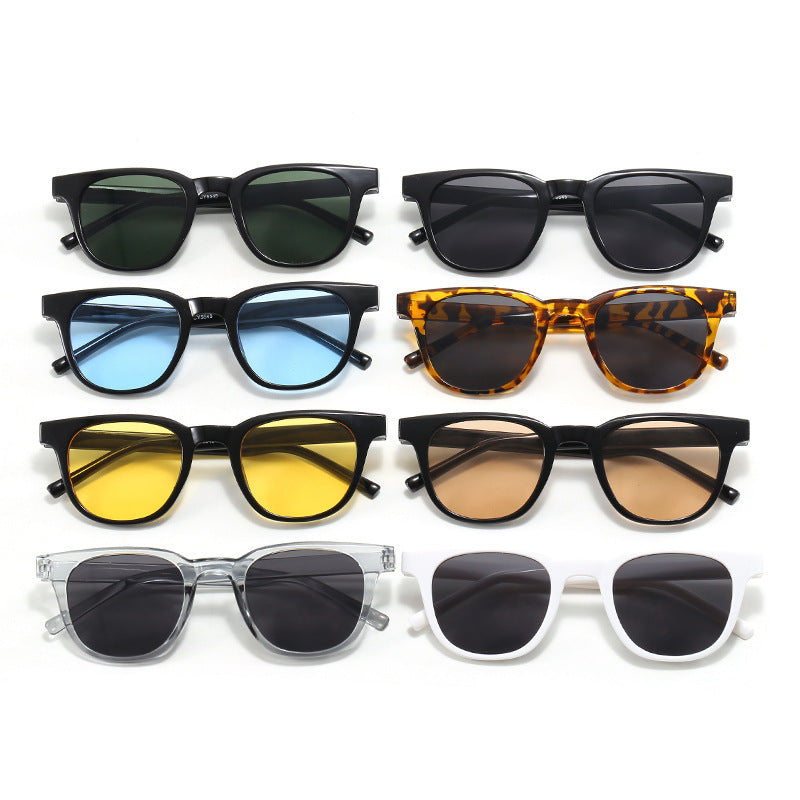 Damen modische Cat-Eye Sonnenbrille mit hochwertigem Kunststoffrahmen Karnz