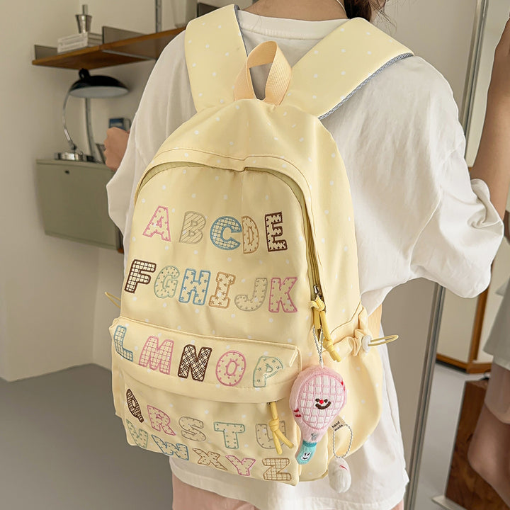 Fun Alphabet-Themen-Rucksack Karnz
