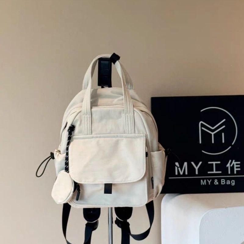 Damen vielseitiger Multifunktions-Rucksack mit mehreren Taschen Karnz