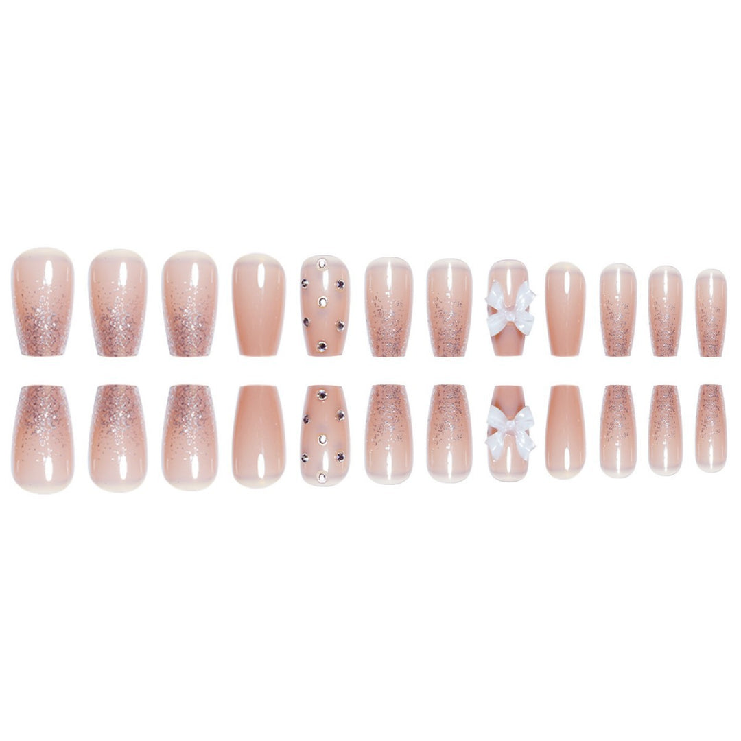 Elegante Press-On Nail Art Extensions Karnz