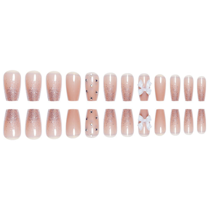 Elegante Press-On Nail Art Extensions Karnz