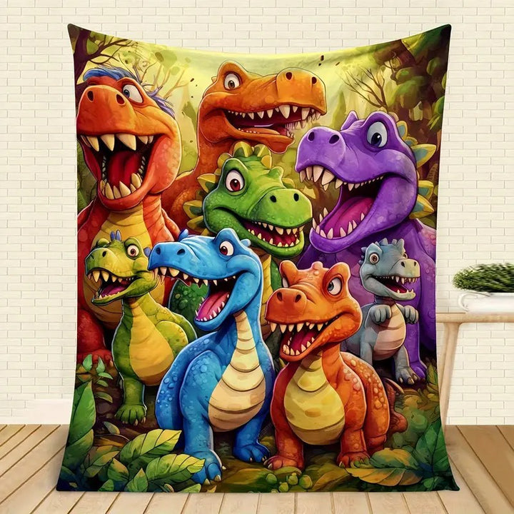 Dinosaurier Wandteppich Karnz