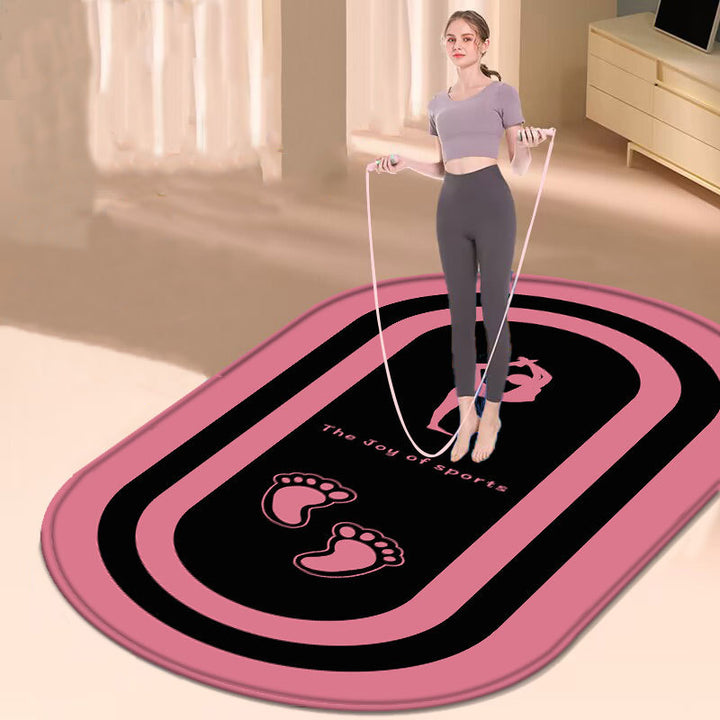 Fitness Springseil Matte
