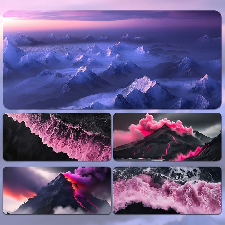 Große Künstlerische Landschaft Gaming Mauspad