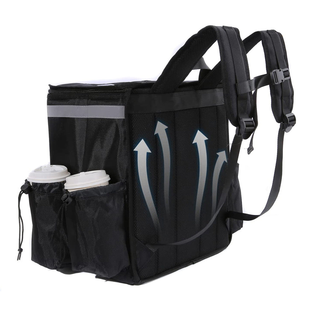 Damen Isolierte Pickup-Tasche mit mehrfachen Fächern Karnz