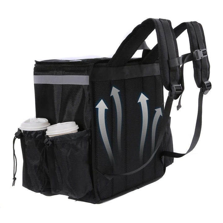 Damen Isolierte Pickup-Tasche mit mehrfachen Fächern Karnz