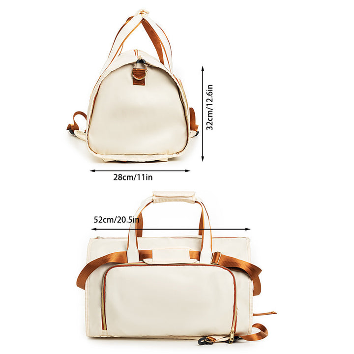 Vielseitige Mehrfachfach-Gym-Duffle-Tasche Karnz