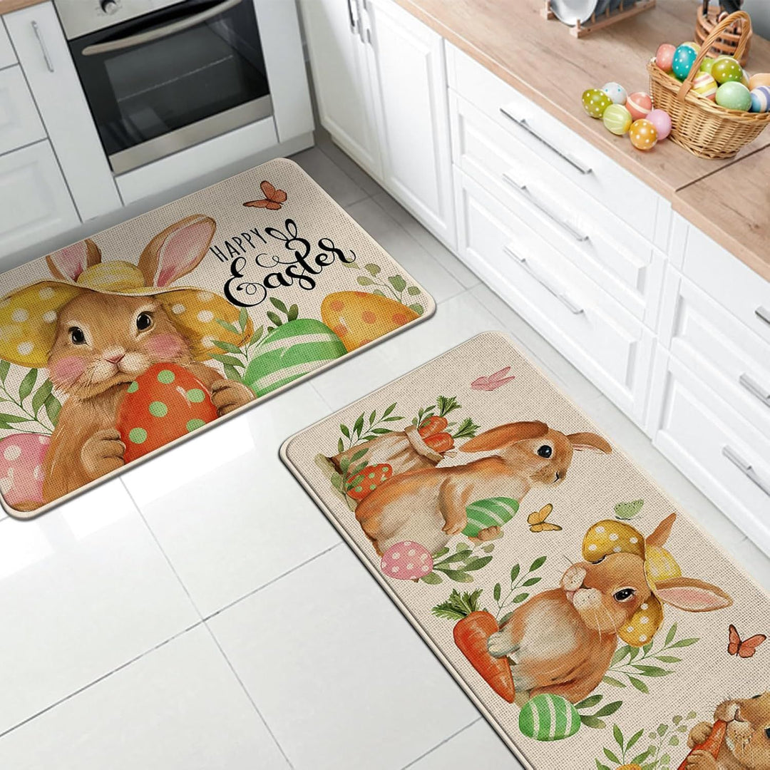 Kindertischmatte mit Osterthema Karnz