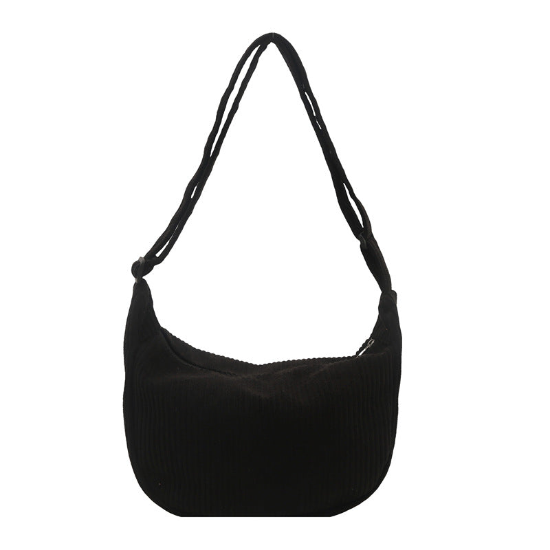 Corduroy Hobo Tasche