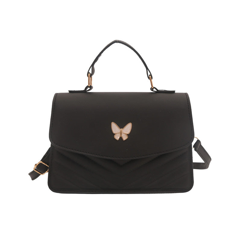 WoElegant Gepolsterte Leder Satchel Tasche Karnz