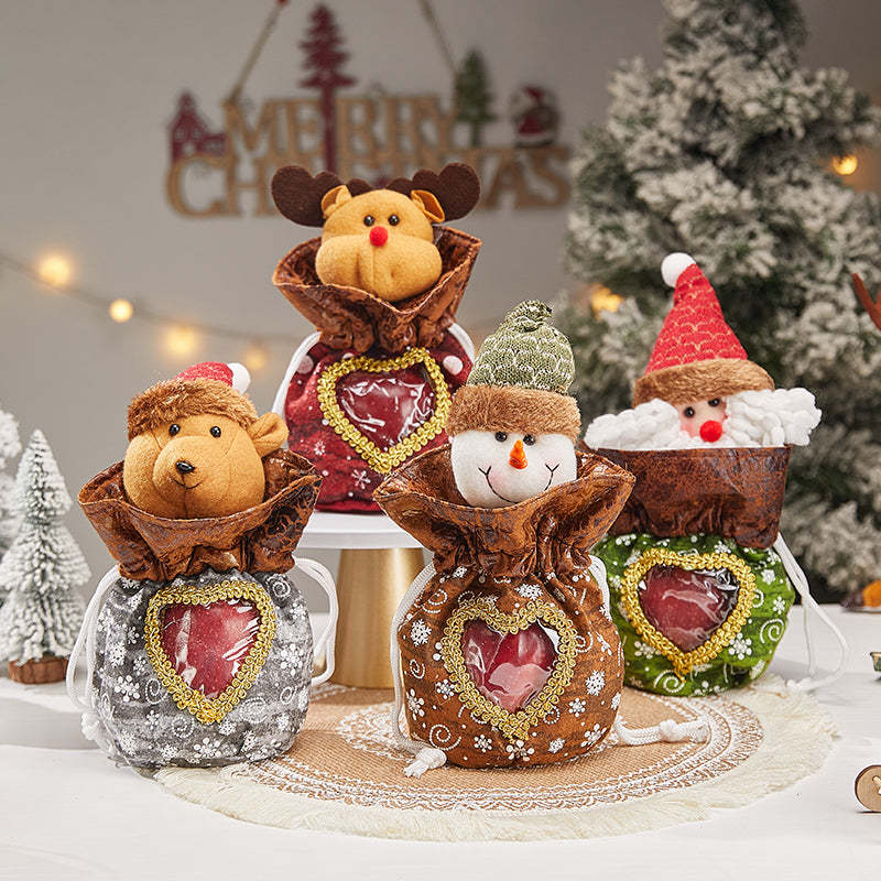 Weihnachtsmann Dekoration Karnz