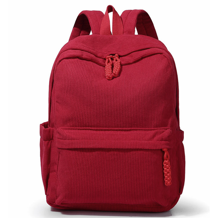 Texturierter Stoff Reise-Rucksack Karnz