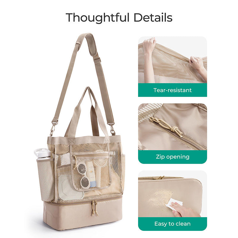 Multifunktionale Kühltasche mit Praktischen Außentaschen Karnz