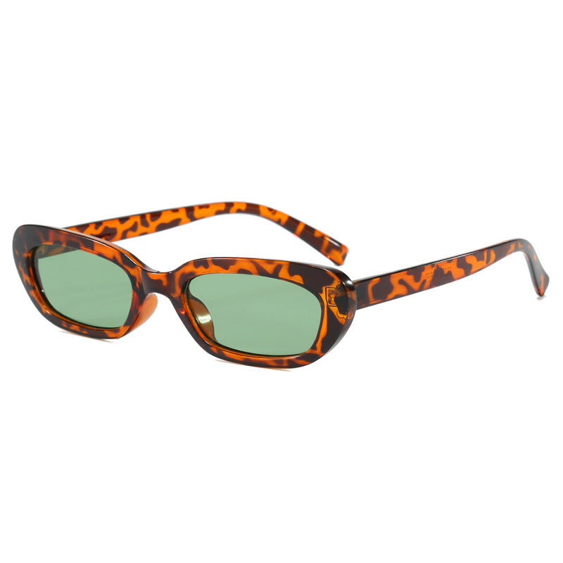 Damen modische Sonnenbrille im eleganten Katzenaugendesign Karnz
