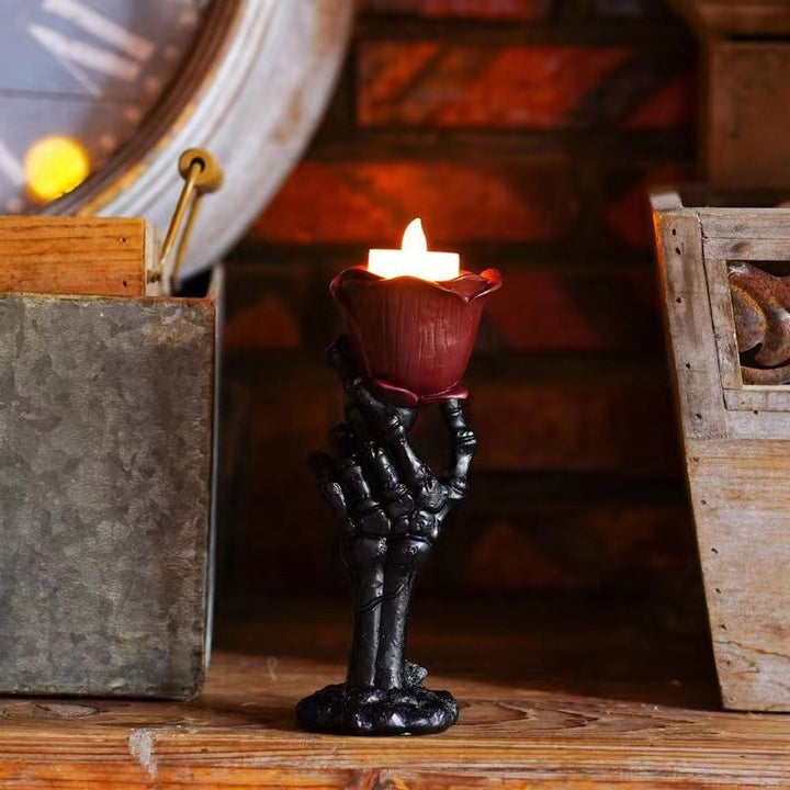Dekorative Rosenstatue Karnz