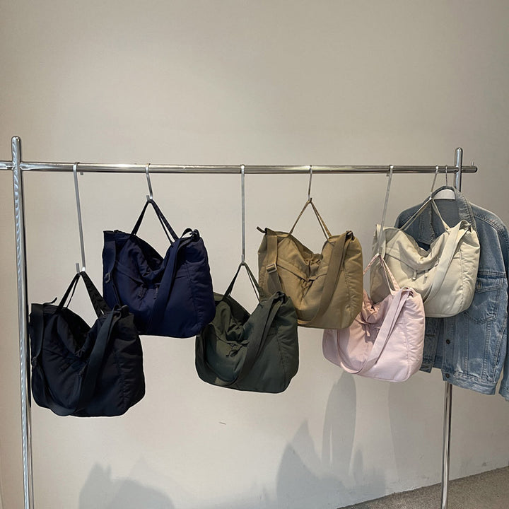 Lässige Everyday Schultertasche Karnz