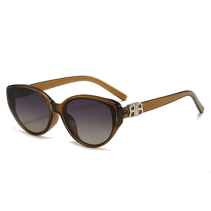 Elegante Katzenaugen-Sonnenbrille