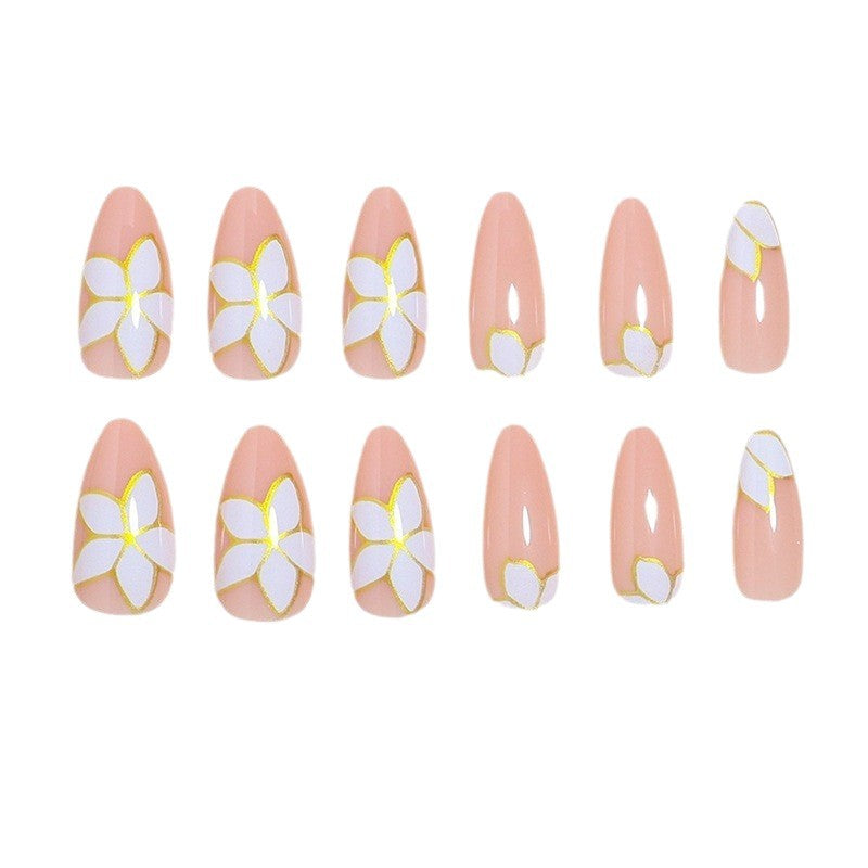 Floral Art Press-On Nail Set Karnz