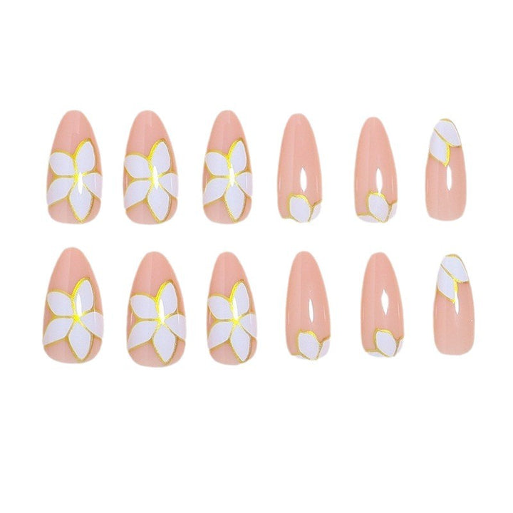 Floral Art Press-On Nail Set Karnz
