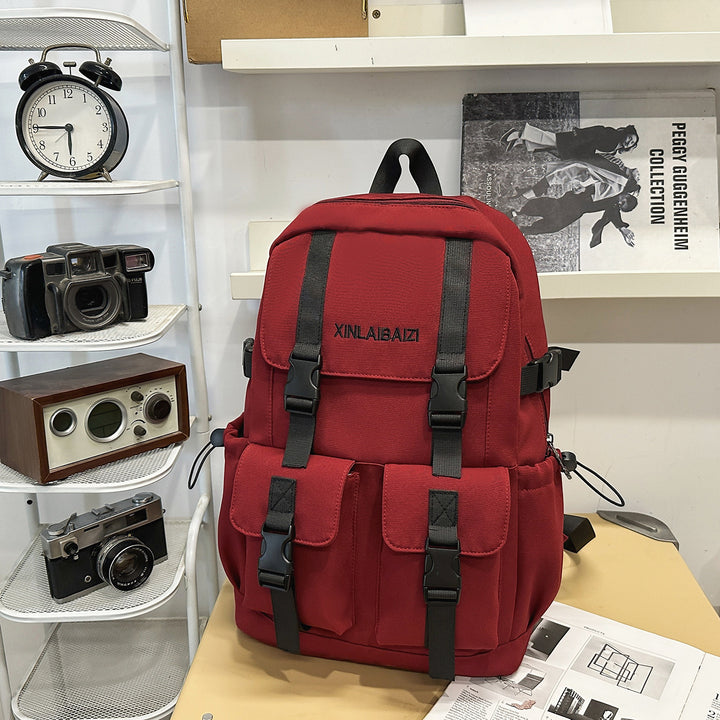 Multi-Taschen Vielseitiger Reise-Rucksack Karnz