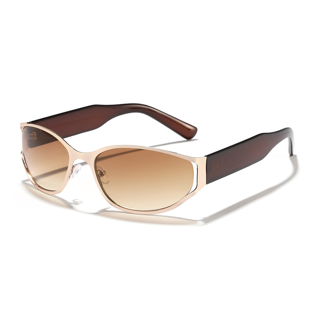 Damen sportliche Schutzsonnenbrille mit ergonomischem Design Karnz