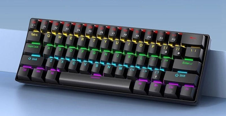 Kompatibele mechanische Gaming-Tastatur Karnz